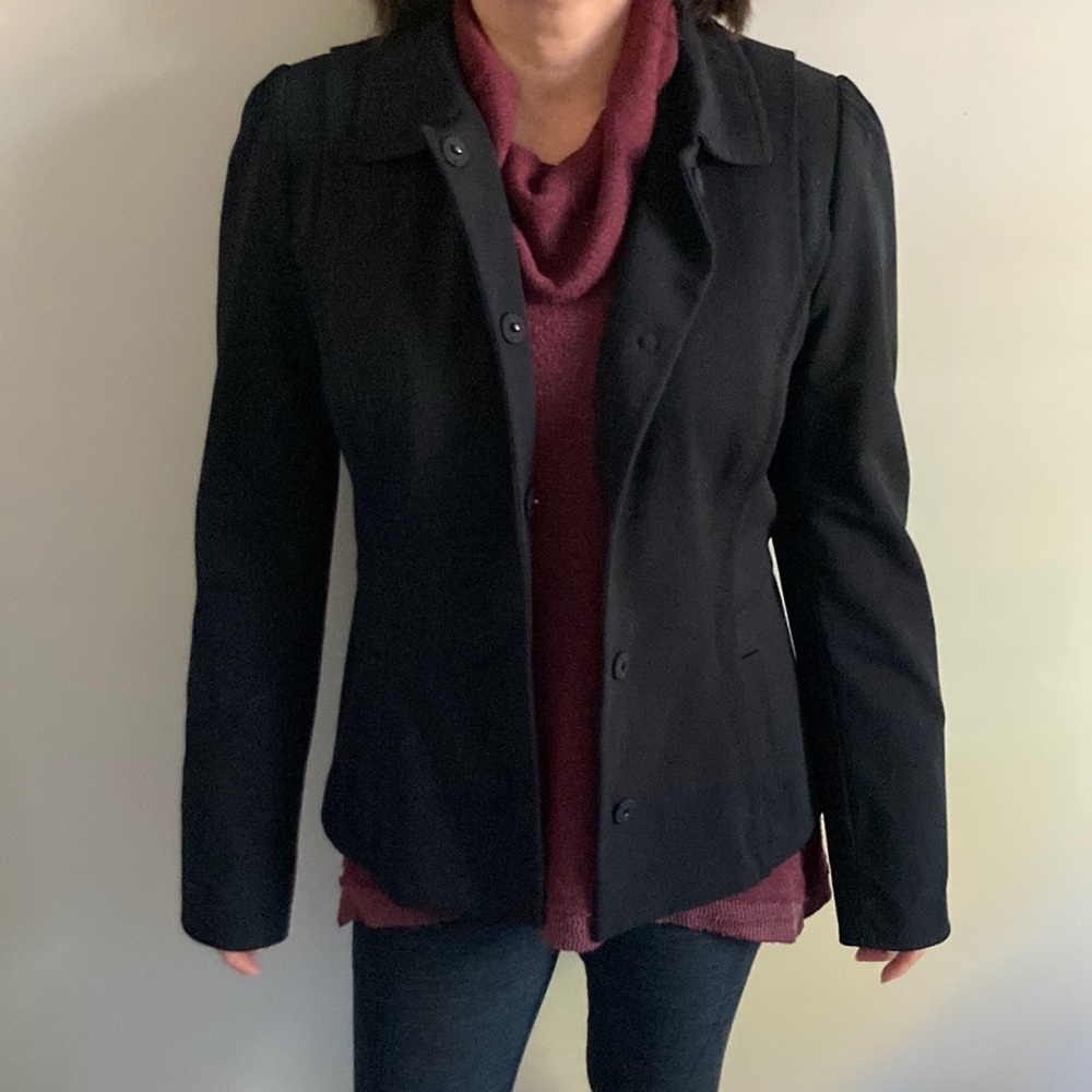 Elie Tahari blazer, casual